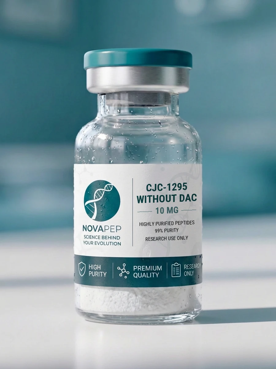 Vial NOVAPEP Colombia de CJC-1295 sin DAC 10mg