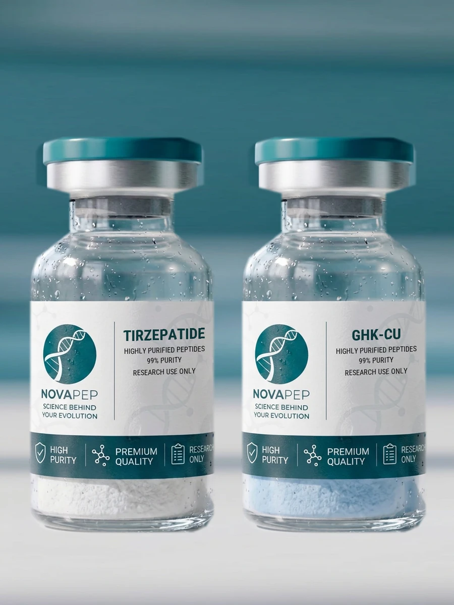 Vial NOVAPEP Colombia de Stack Peso y Piel