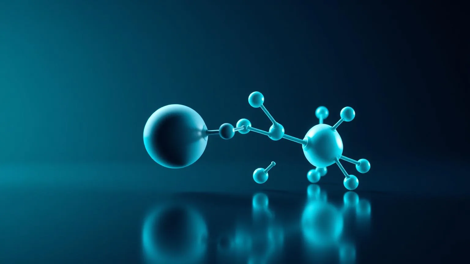 Dos estructuras moleculares diferentes presentadas como comparación científica